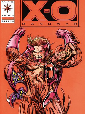 cover image of X-O Manowar (1992), Issue 5